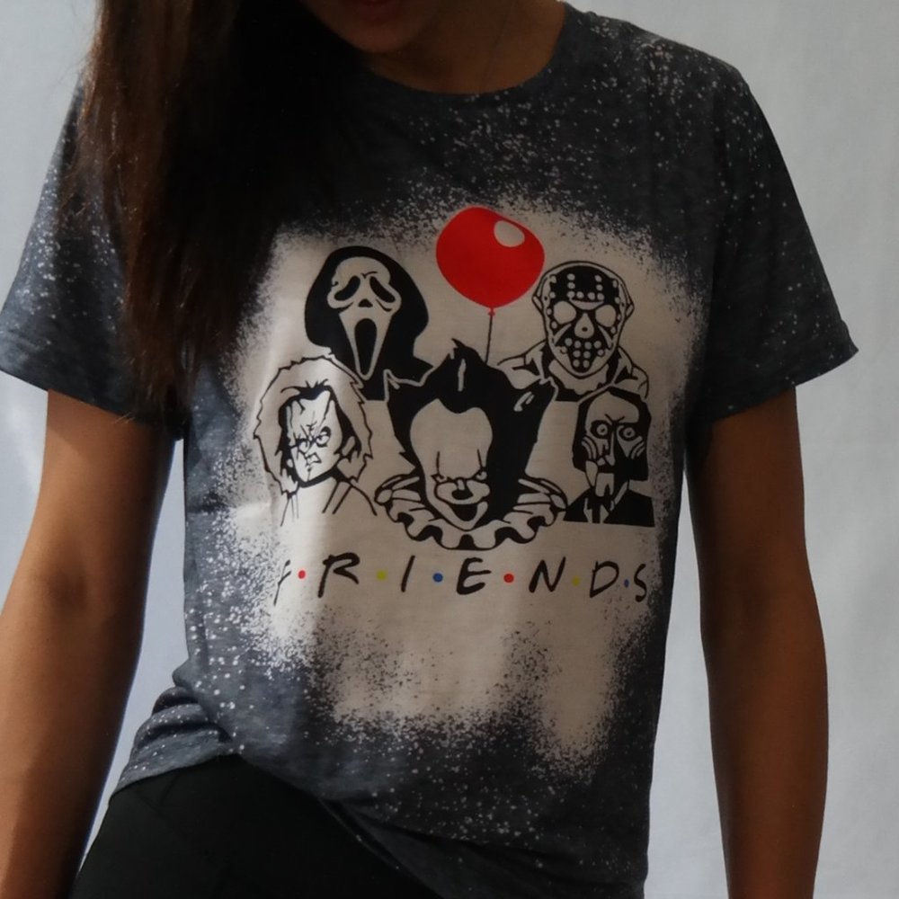 Friends Serial Kille Graphic Tee